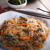 [산채만] 간편식 데워 먹는 즉석 곤드레잡채 200g