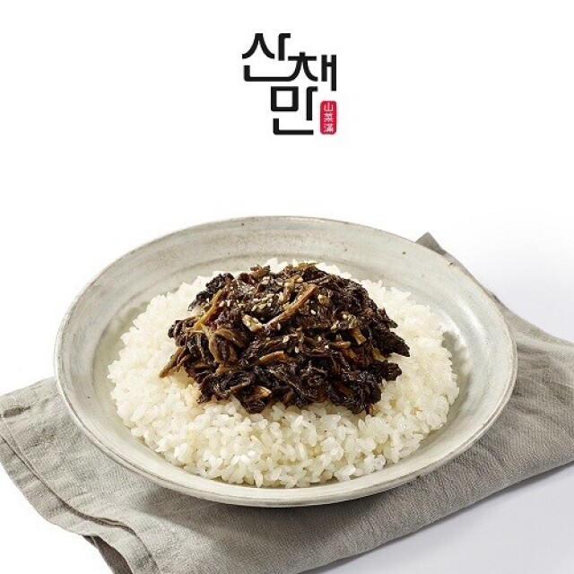 인제몰 (산채만),(강원we)간편하게 비벼먹는 곤드레 나물밥 시래기 비벼요 80g 9봉