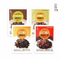 [산채만] 간편식 비벼 먹는 시래기 곤드레 나물밥 한끼식사 비벼요 80g