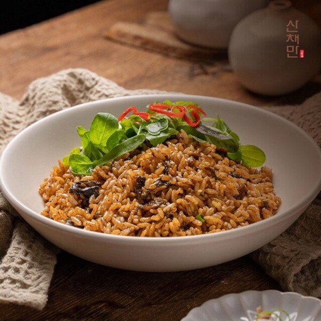 인제몰 (산채만),[산채만] 간편식 비벼 먹는 시래기 곤드레 나물밥 한끼식사 비벼요 80g